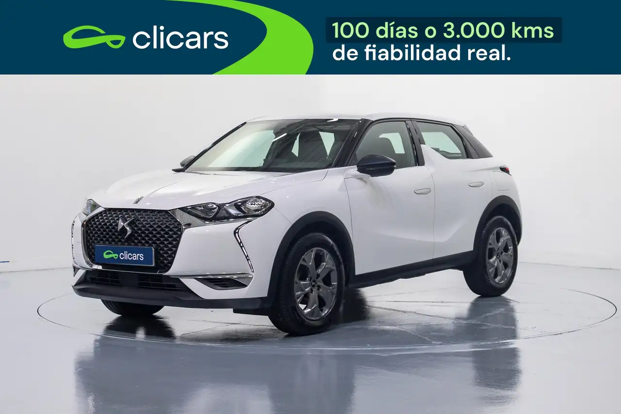 DS Automobiles DS 3 Crossback BlueHDi Montmartre 110