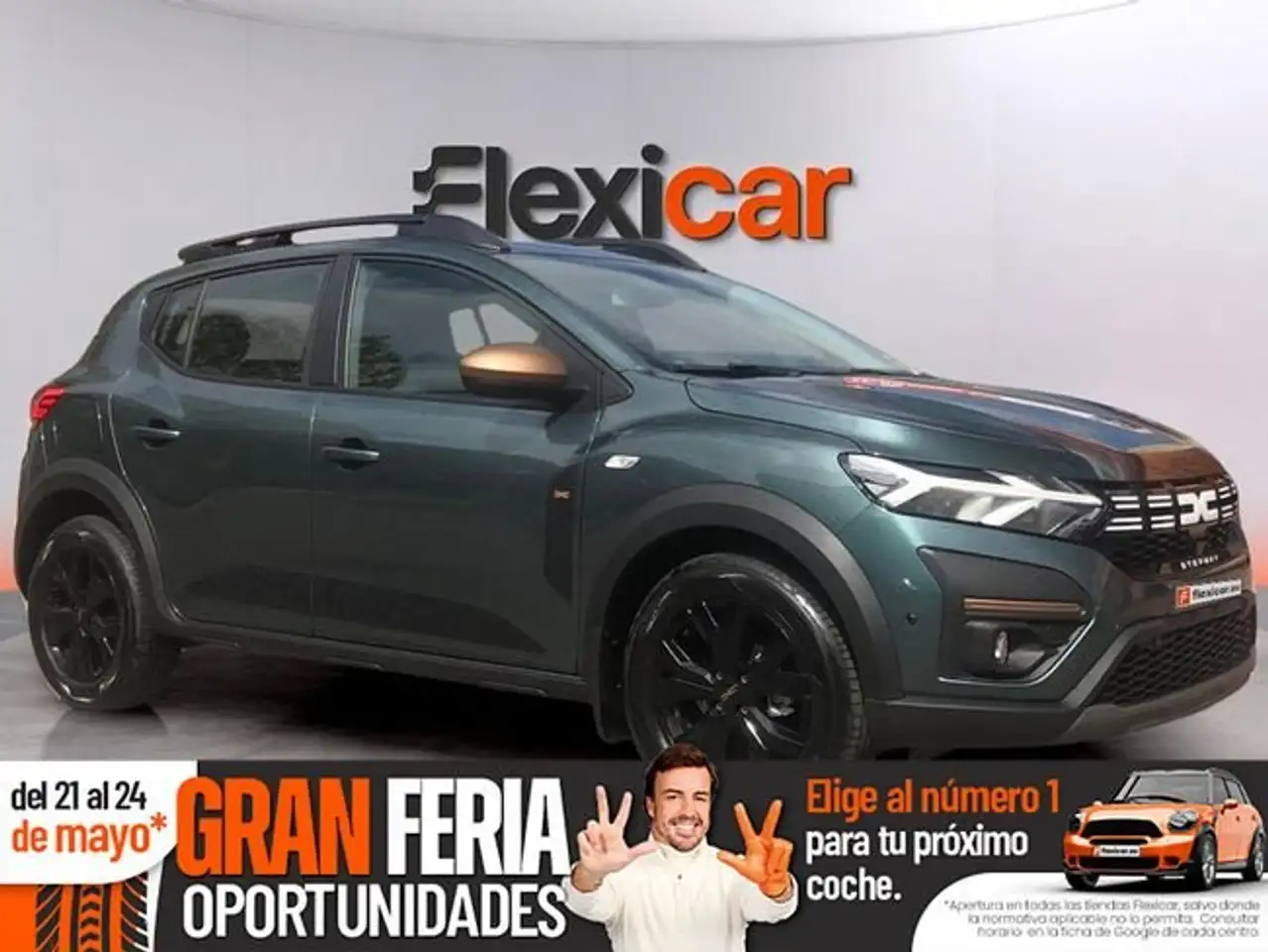 Dacia Sandero Stepway TCe Extreme Go 81kW