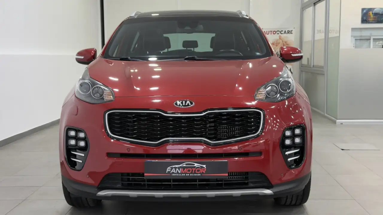 Kia Sportage 2.0CRDi VGT GT Line 4x2 136