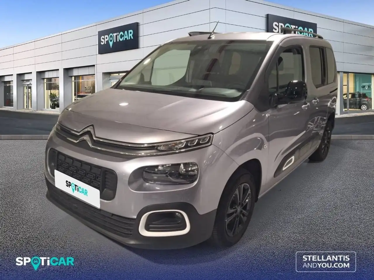 Citroën Berlingo Combi BlueHDi S&S Talla M Feel Business 1 Berlingo Combi BlueHDi S&S Talla M Feel Business 1