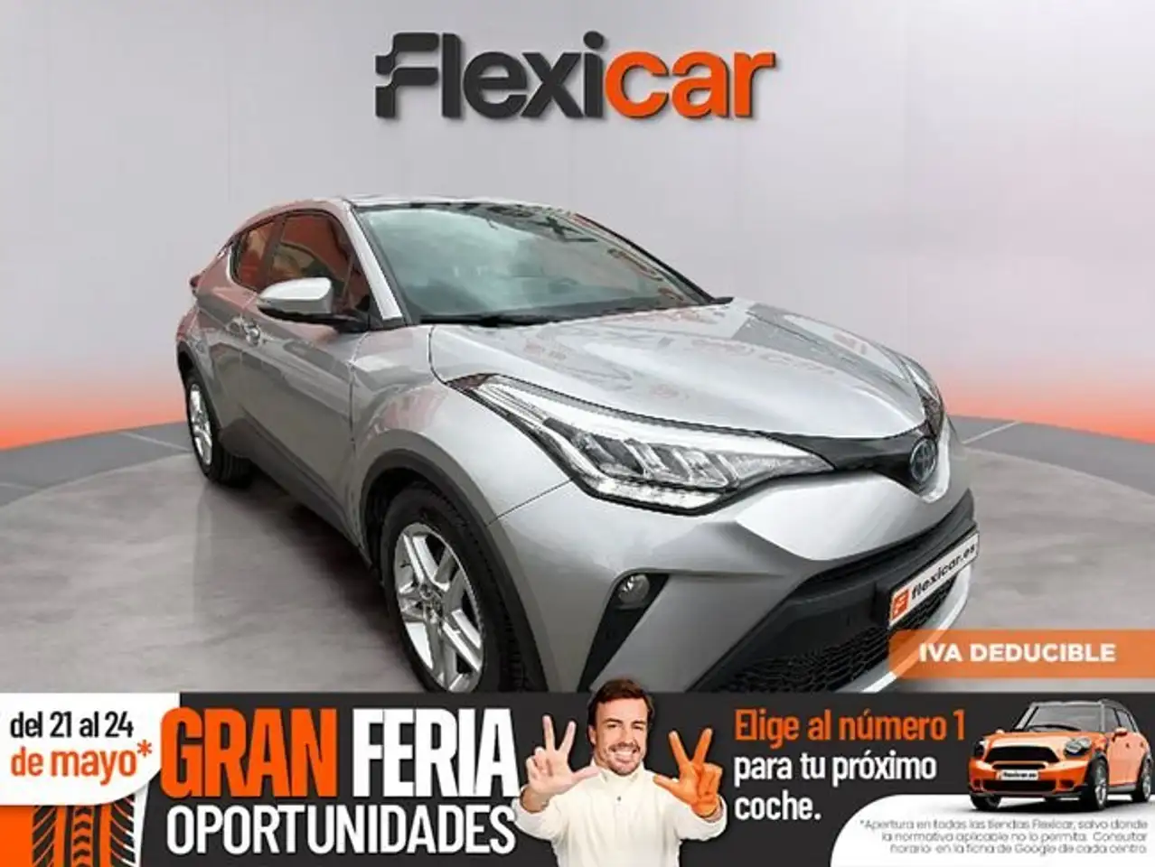 Toyota C-HR 125H Advance