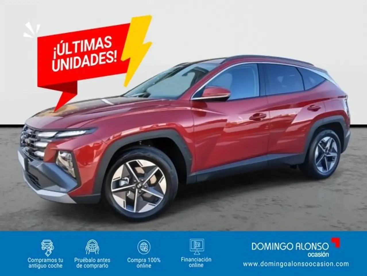 Hyundai Tucson FL Híbrido enchufable 1.6 T-GDi (288 CV) AT6 2WD