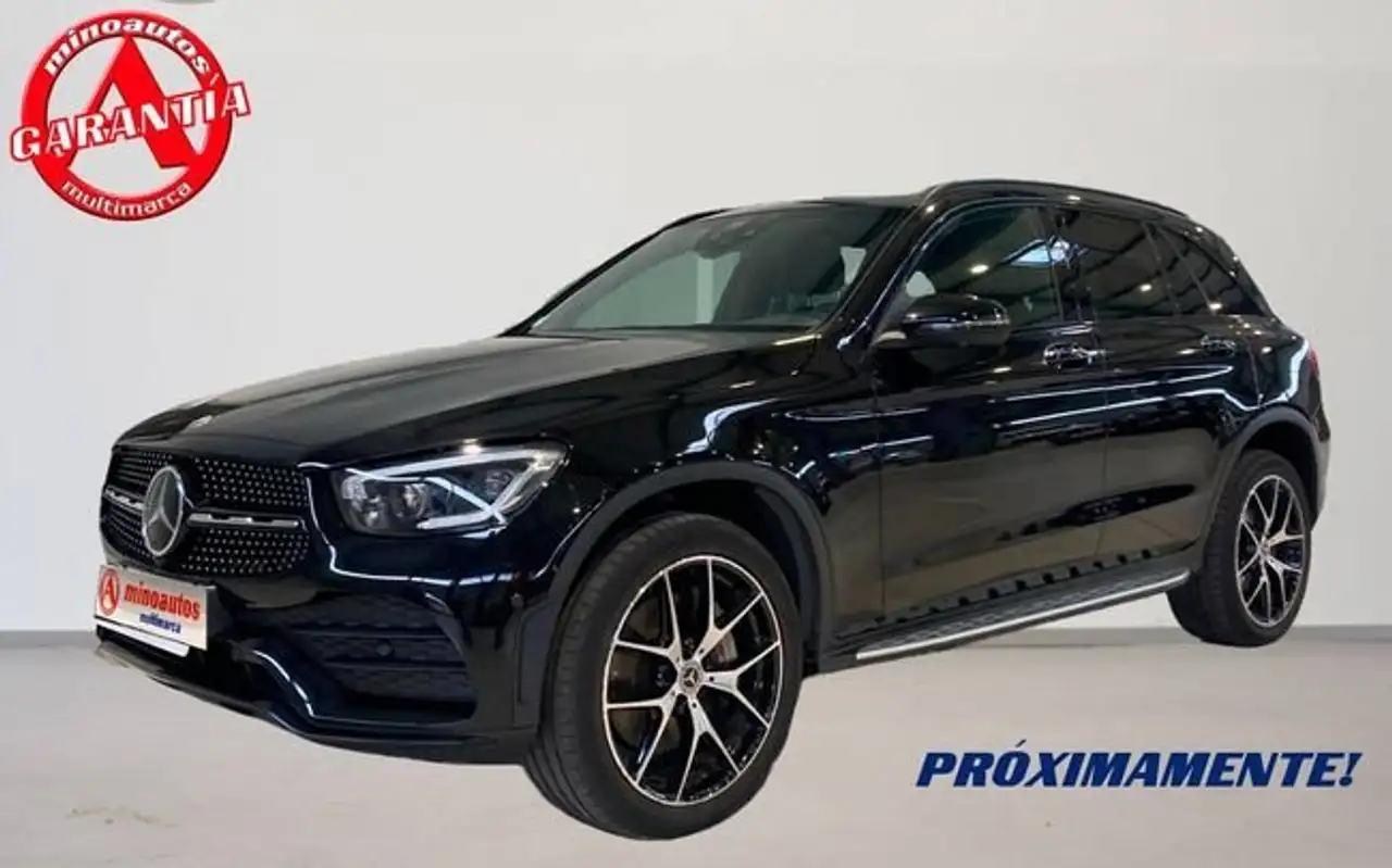 Mercedes-Benz GLC 300 300de 4Matic 9G-Tronic