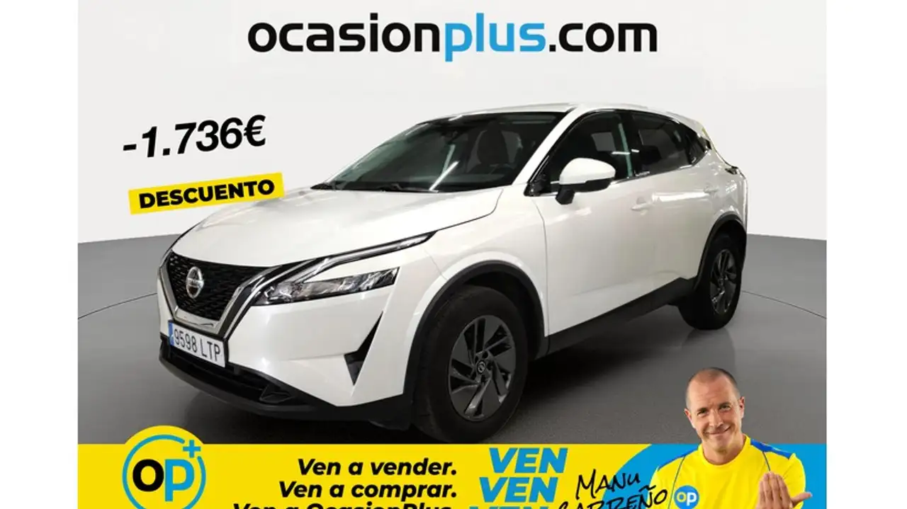Nissan Qashqai 1.3 DIG-T mHEV 12V Acenta 4x2 Aut. 116kW