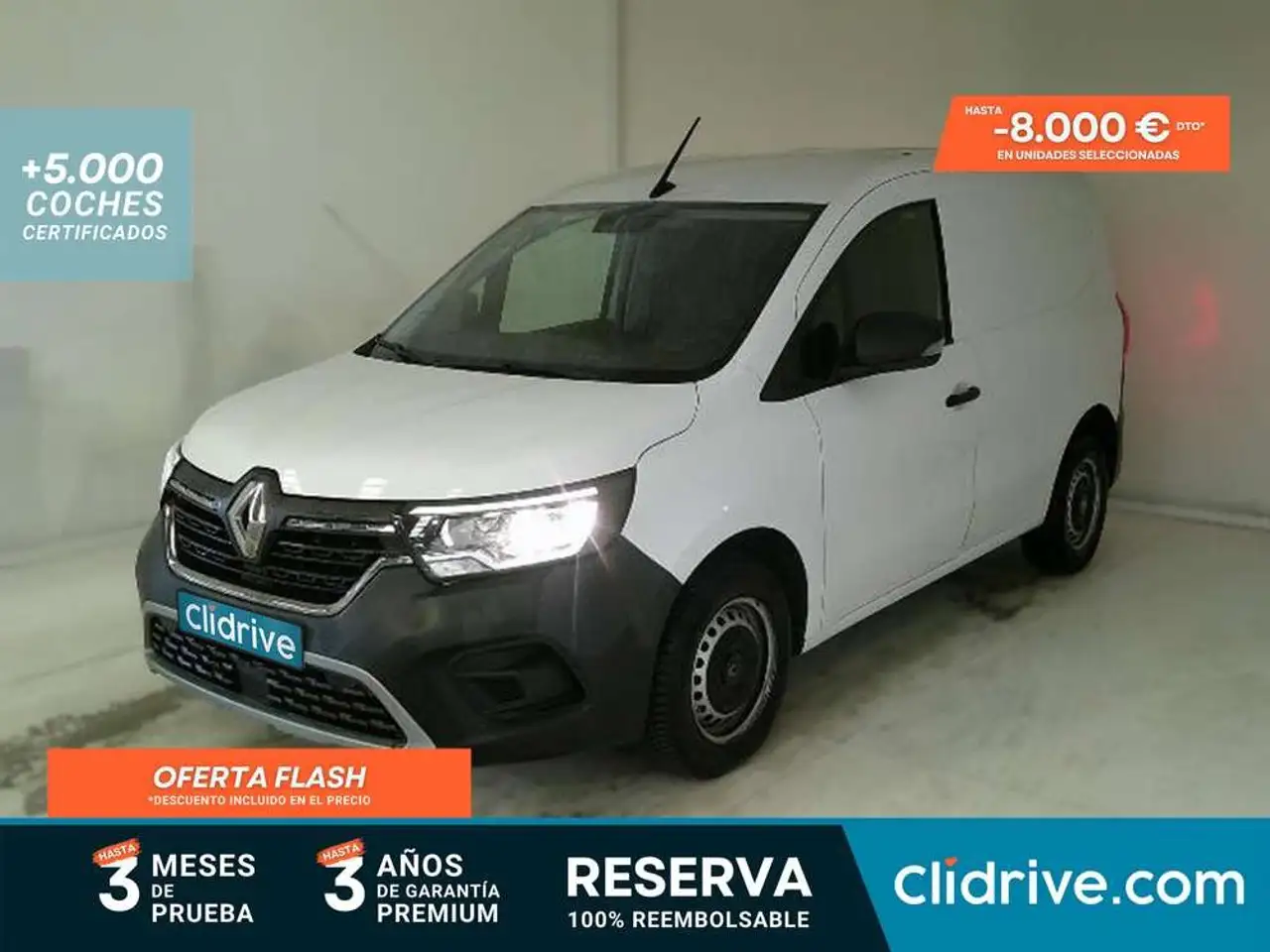 Renault Kangoo Profesional 1.5 Blue dCi 70kW (95CV) Kangoo Profesional 1.5 Blue dCi 70kW (95CV)