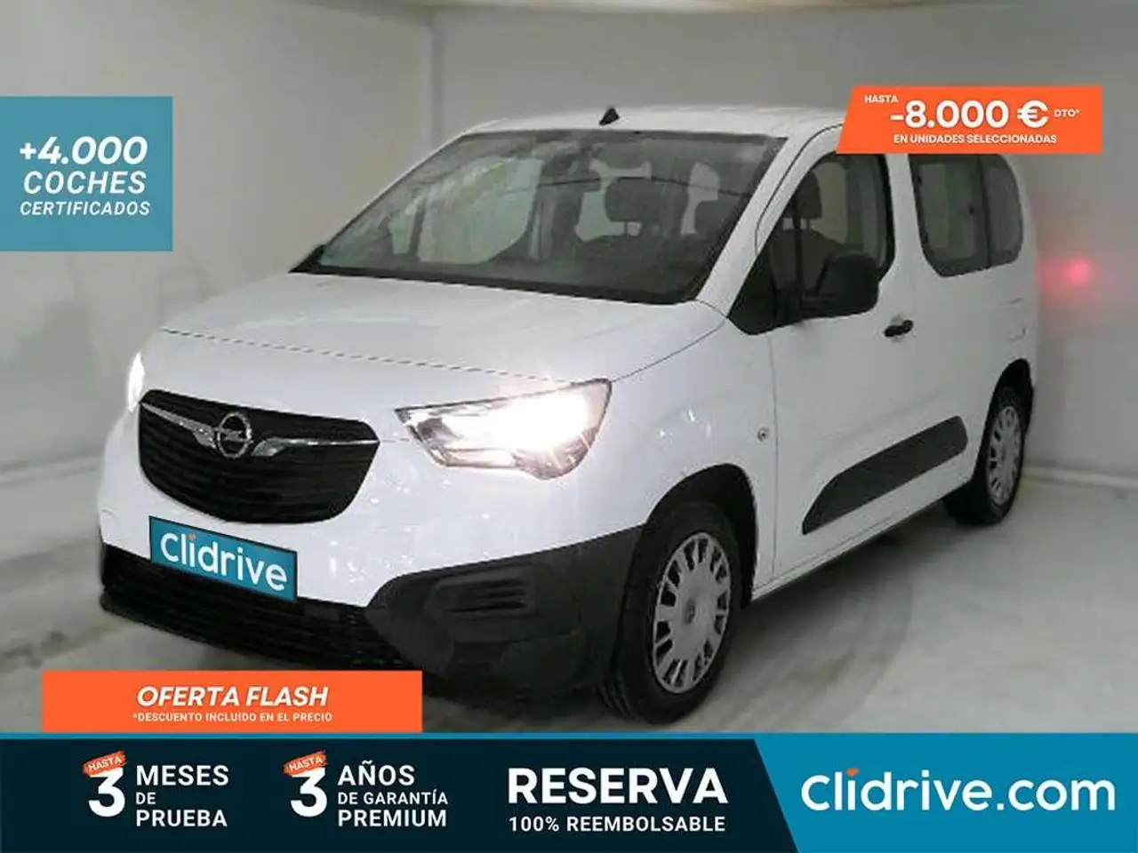 Opel Combo Life 1.5TD S/S Selective L 100