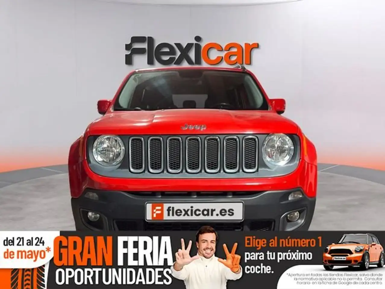 Jeep Renegade 2.0Mjt Longitude 4x4 AD 88kW