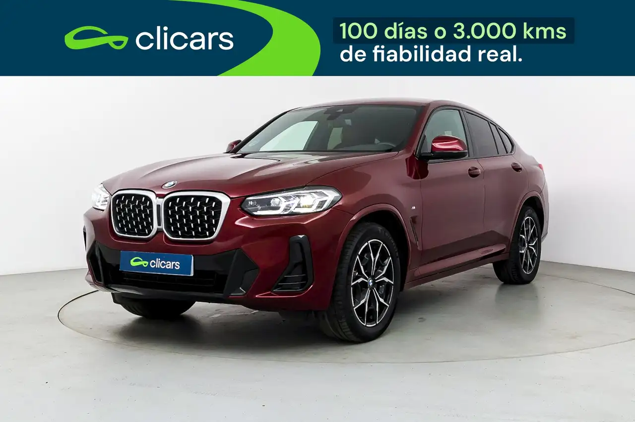 BMW X4 xDrive 20dA xLine M Sport