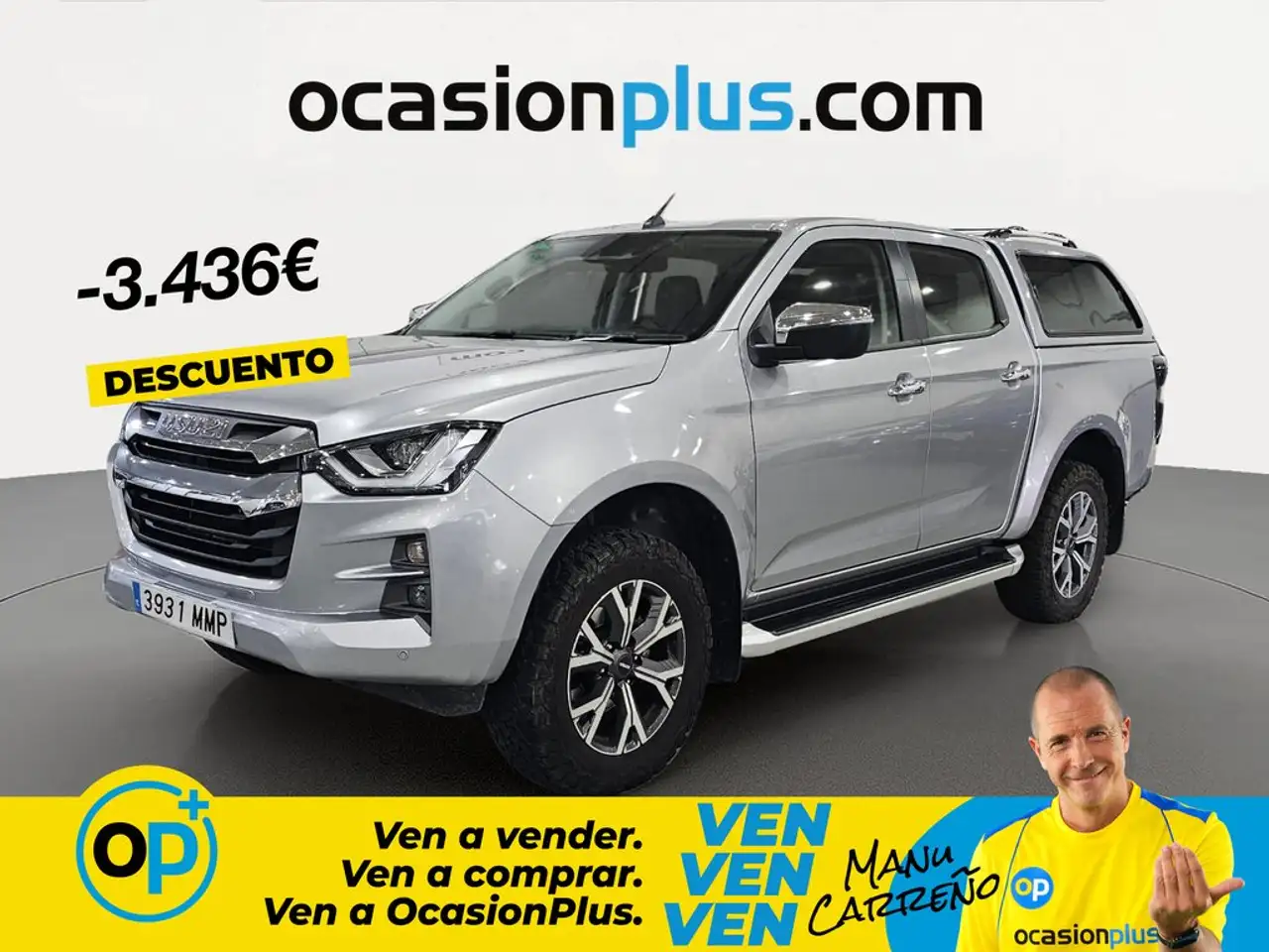 Isuzu D-Max Crew 1.9 N60 FF 4x4 Aut. D-Max Crew 1.9 N60 FF 4x4 Aut.