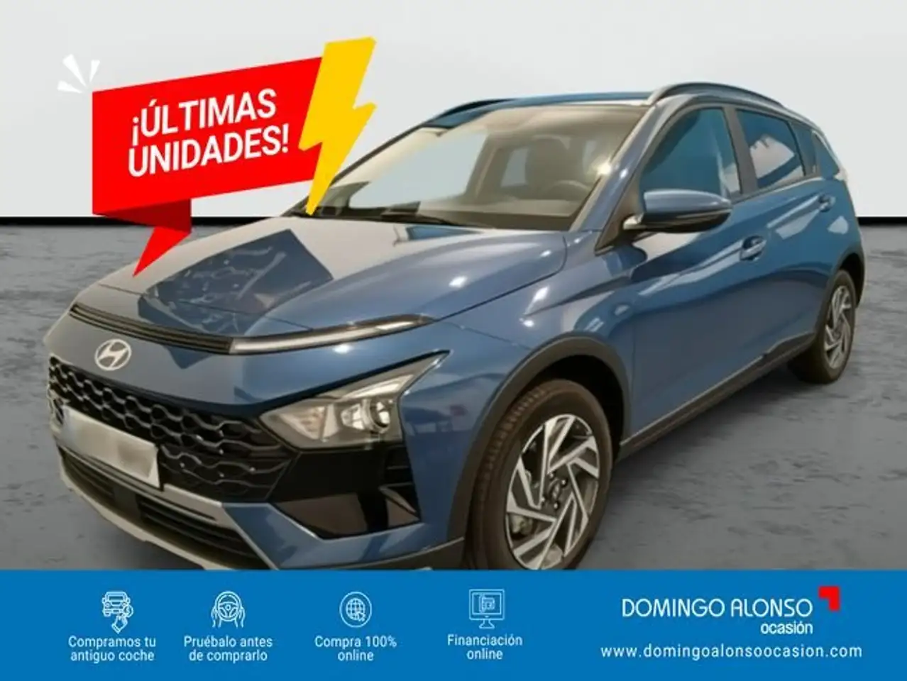 Hyundai Bayon FL 1.0 T-GDi 66,2 kW (90 CV) MT6 2WD Smart MY26