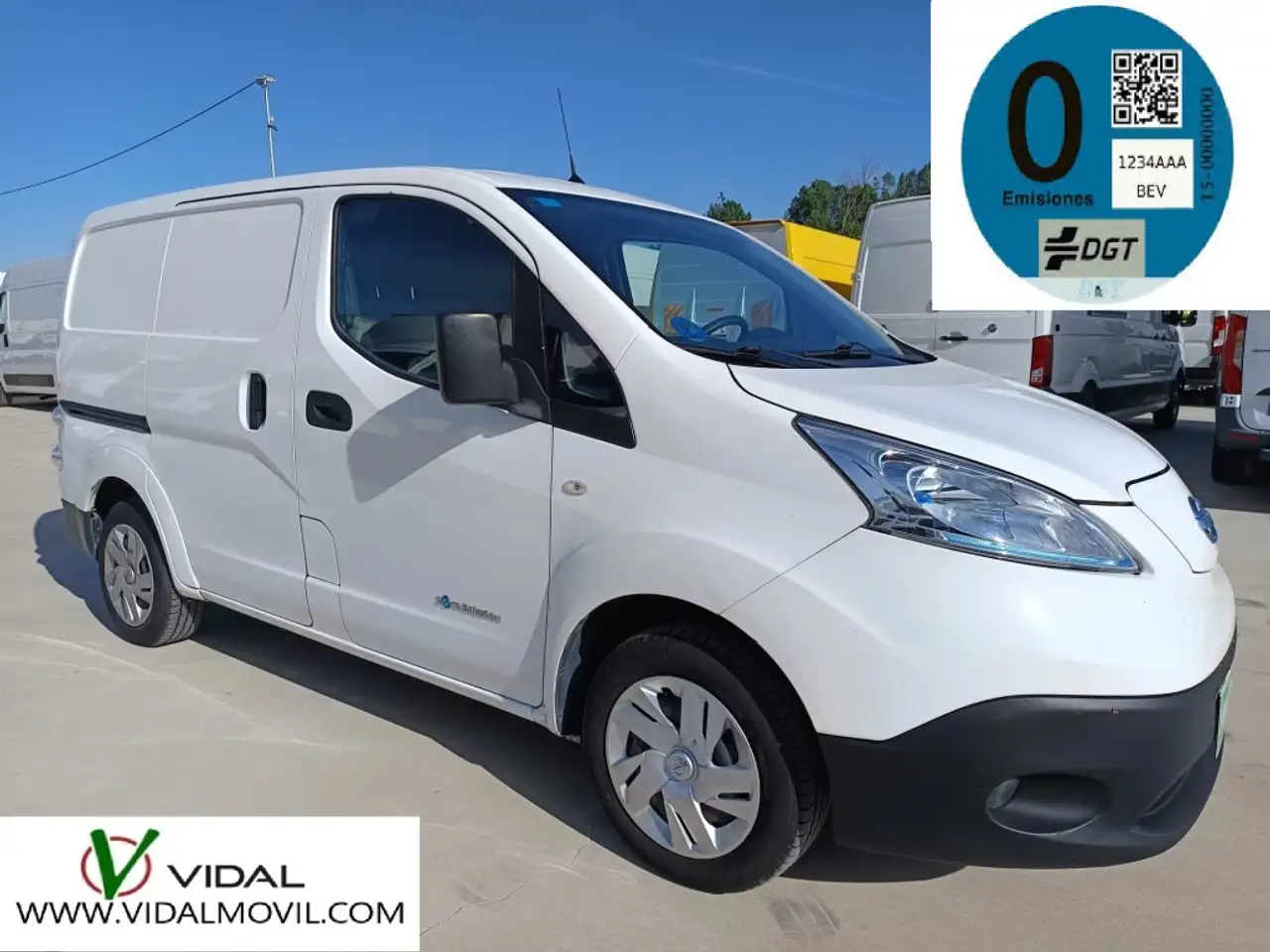 Nissan NV200 e-NV200 Furgón Profesional 4p. 40kwh NV200 e-NV200 Furgón Profesional 4p. 40kwh
