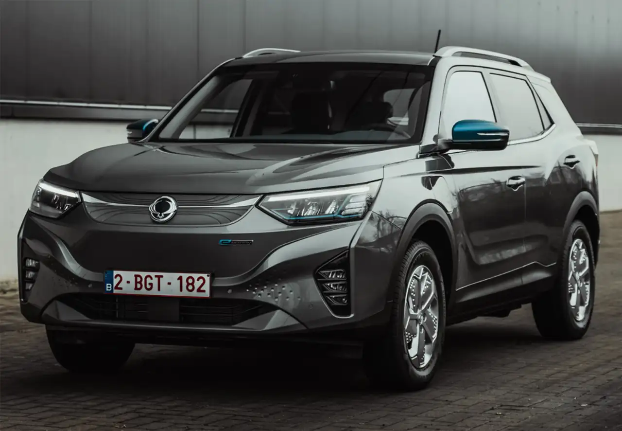 SsangYong Korando e-motion Limited