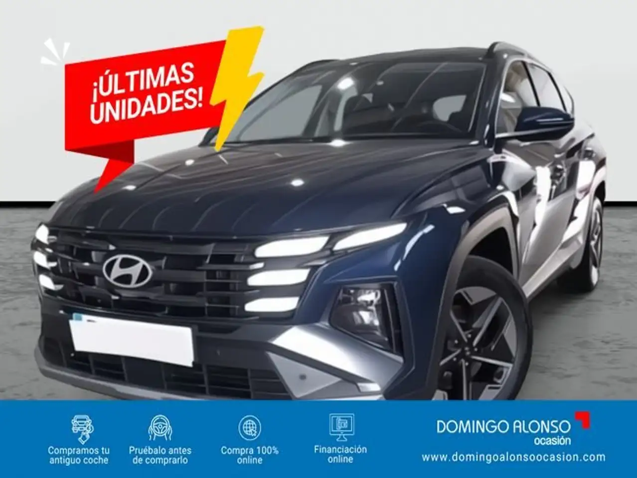 Hyundai Tucson FL Híbrido enchufable 1.6 T-GDi (253 CV) AT6 2WD