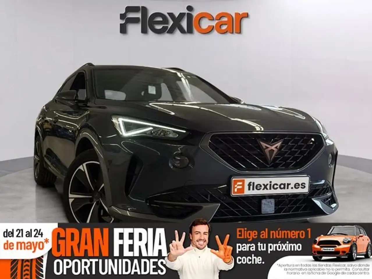 Cupra Formentor 1.4 e-Hybrid 205 DSG