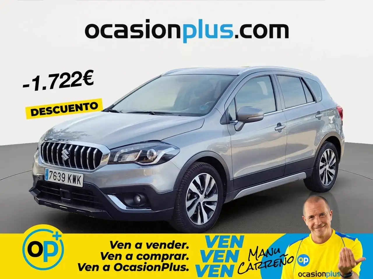 Suzuki SX4 S-Cross 1.4T GLX 2WD Aut.