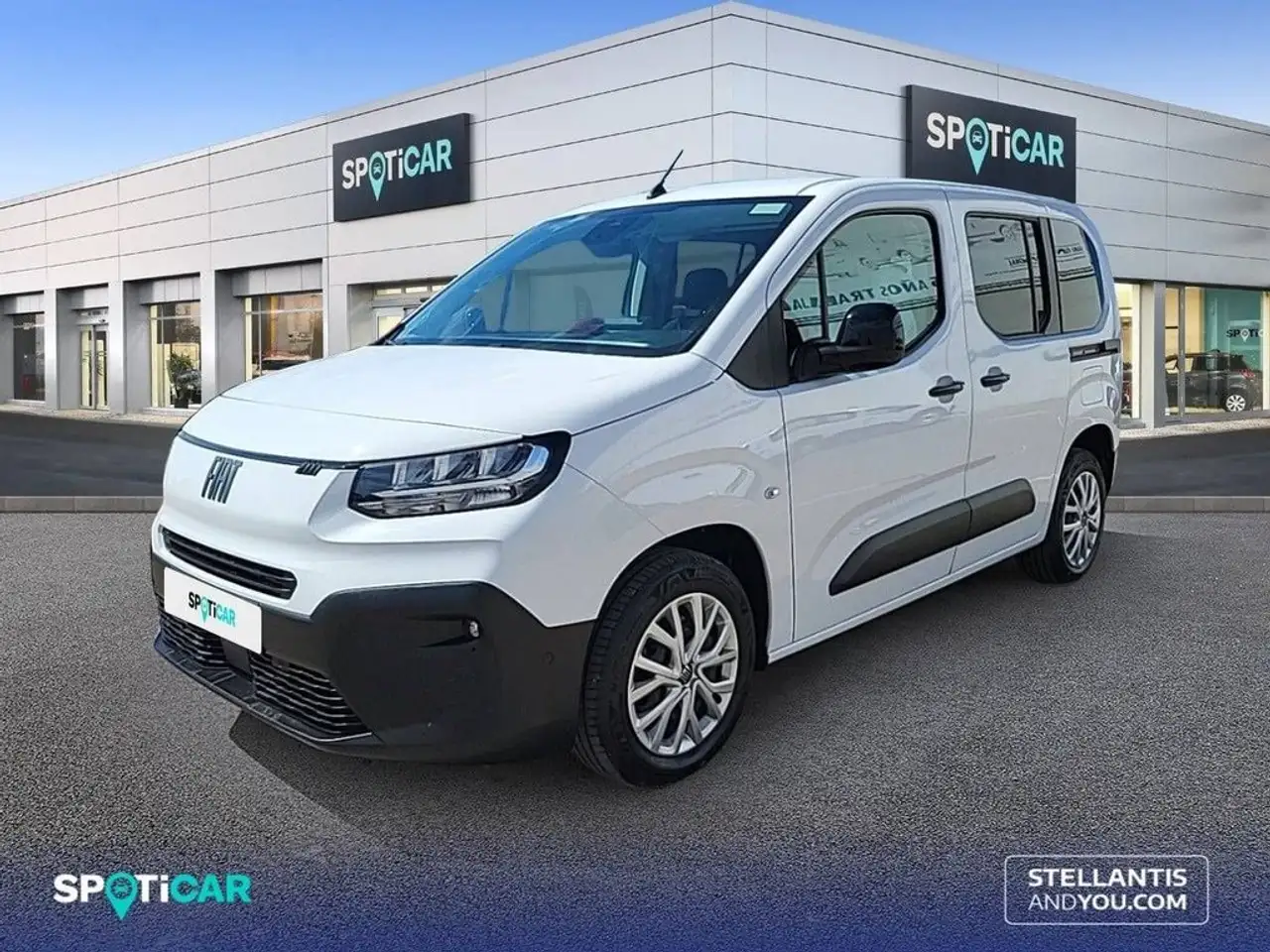 Fiat Dobló 1.5 75kW (100CV) diésel MT6 Talla M - Dobló 1.5 75kW (100CV) diésel MT6 Talla M -