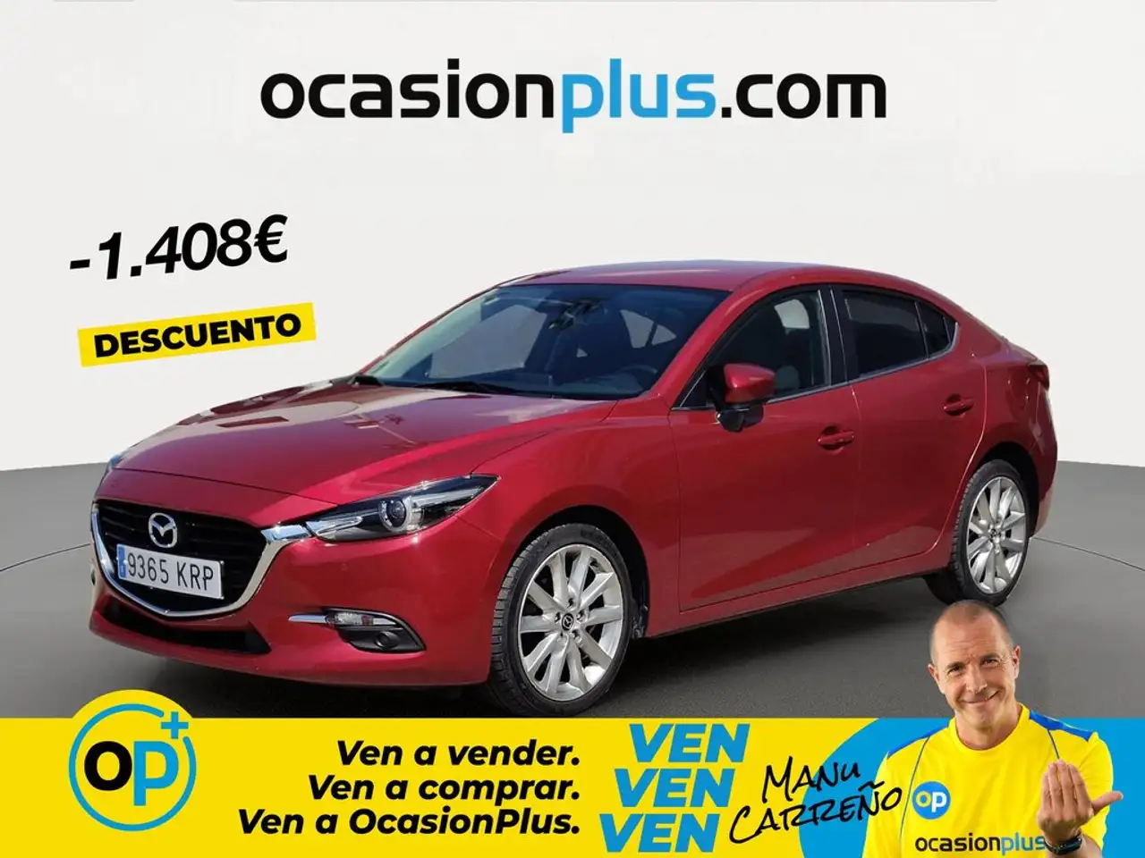 Mazda 3 SportSedan 2.0 Zenith 88kW