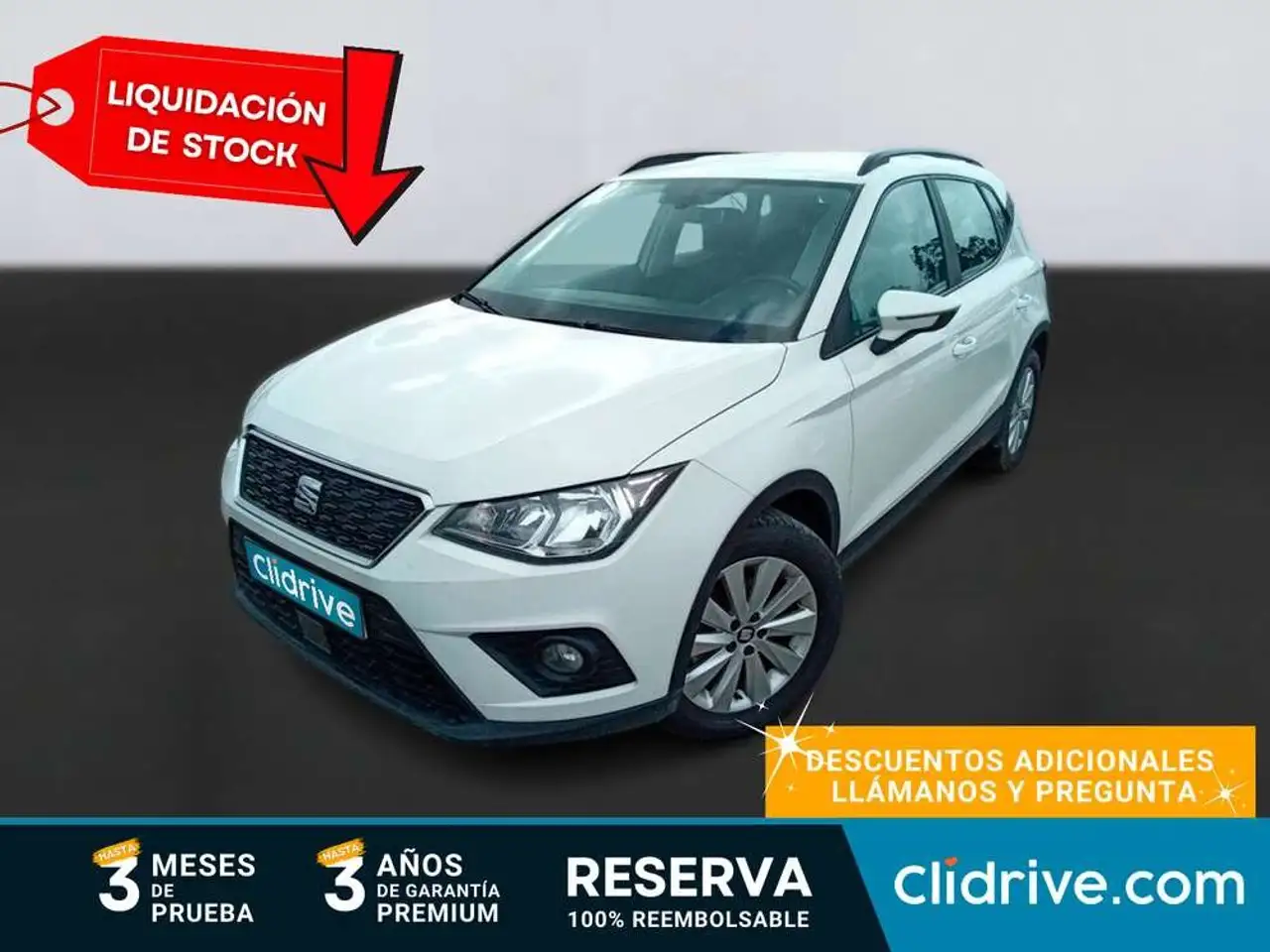 SEAT Arona 1.0 TSI 70kW (95CV) Reference