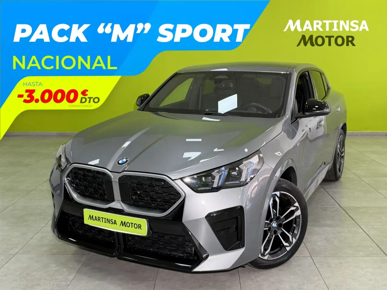 BMW X2 sDrive 20dA M Sport