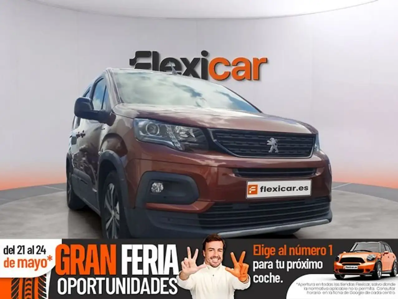 Peugeot Rifter 1.5BlueHDi S&S Standard GT Line 100
