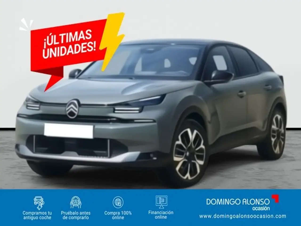Citroën C4 Nuevo ë- eléctrico 115 KW - 54KWh PLUS