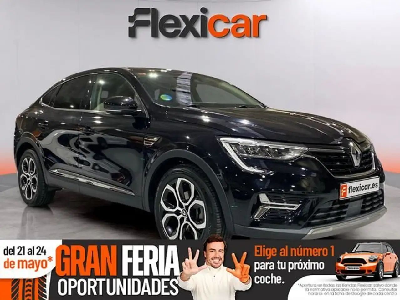 Renault Arkana Intens E-TECH Híbrido 105kW(145CV)