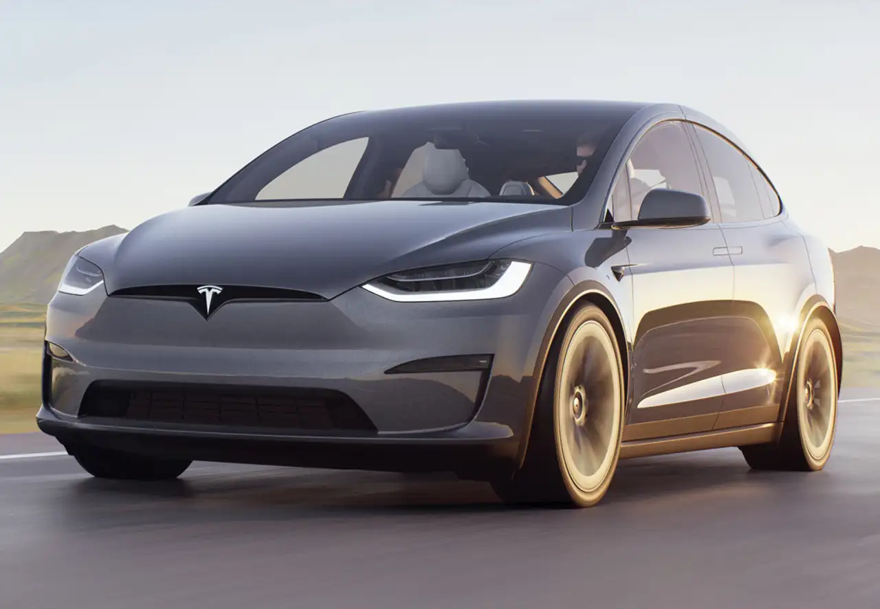 Tesla Model X 100D