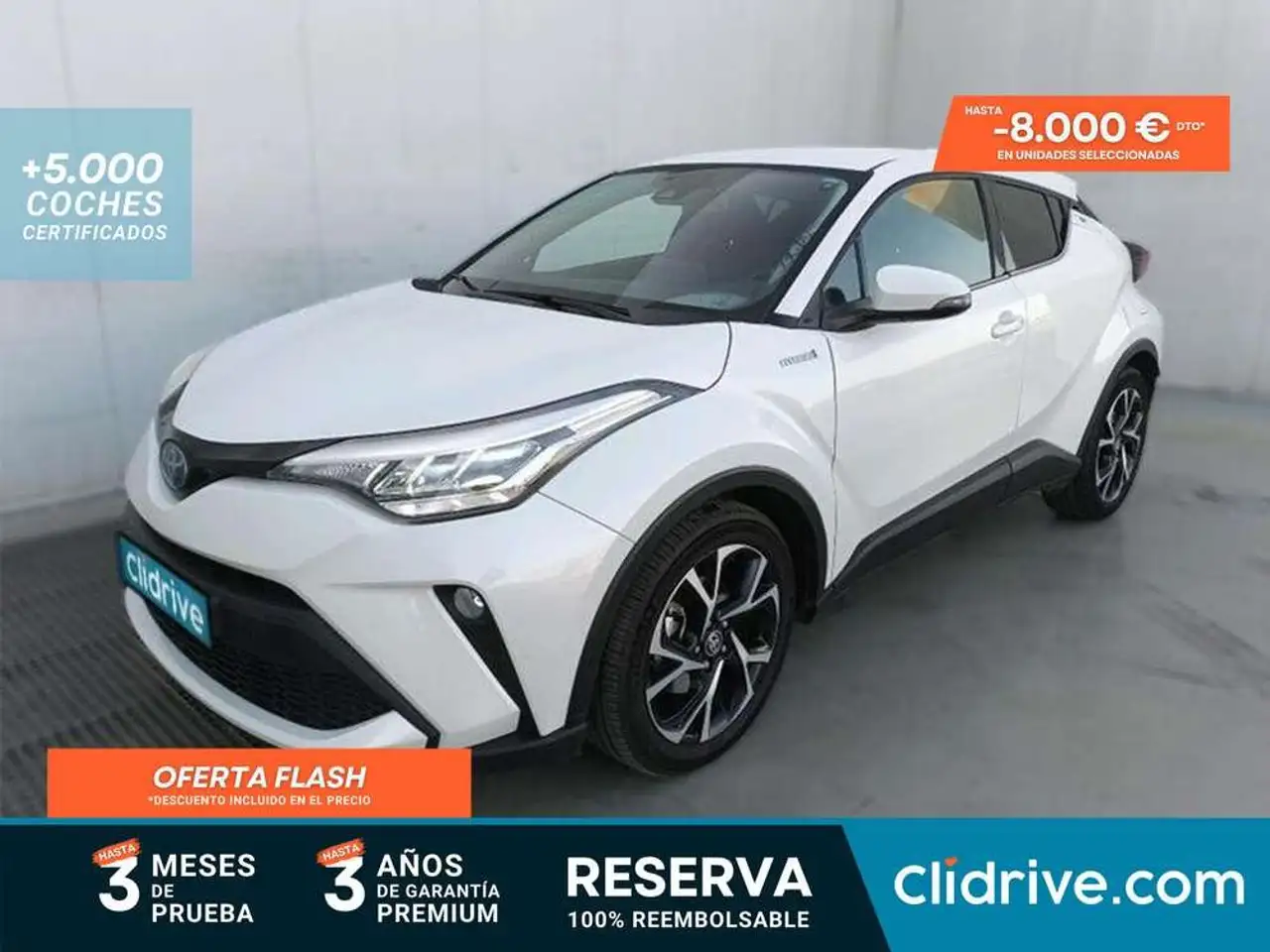Toyota C-HR 2.0 180H Advance