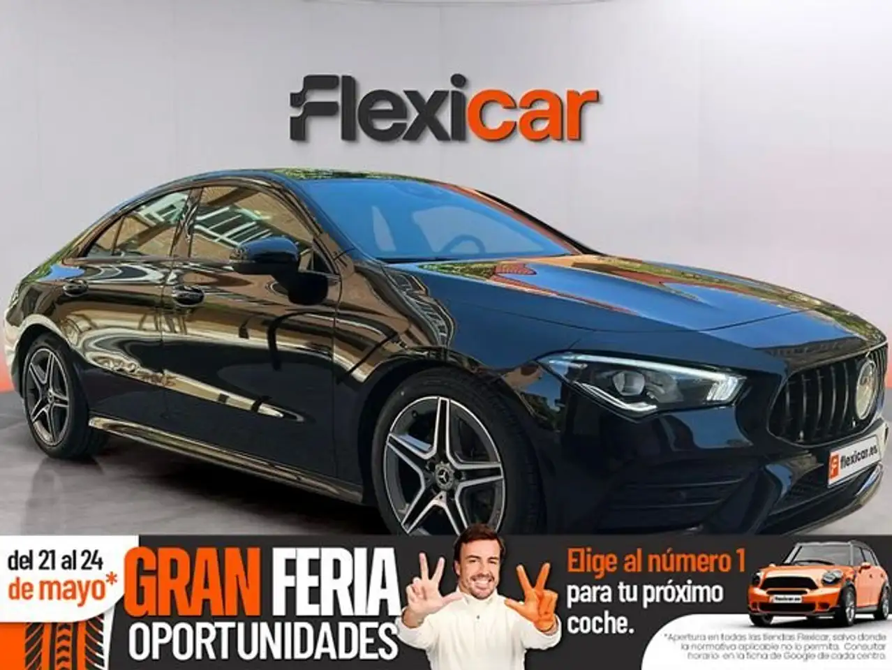 Mercedes-Benz CLA 200 Mercedes-Benz CLA 200 Negro