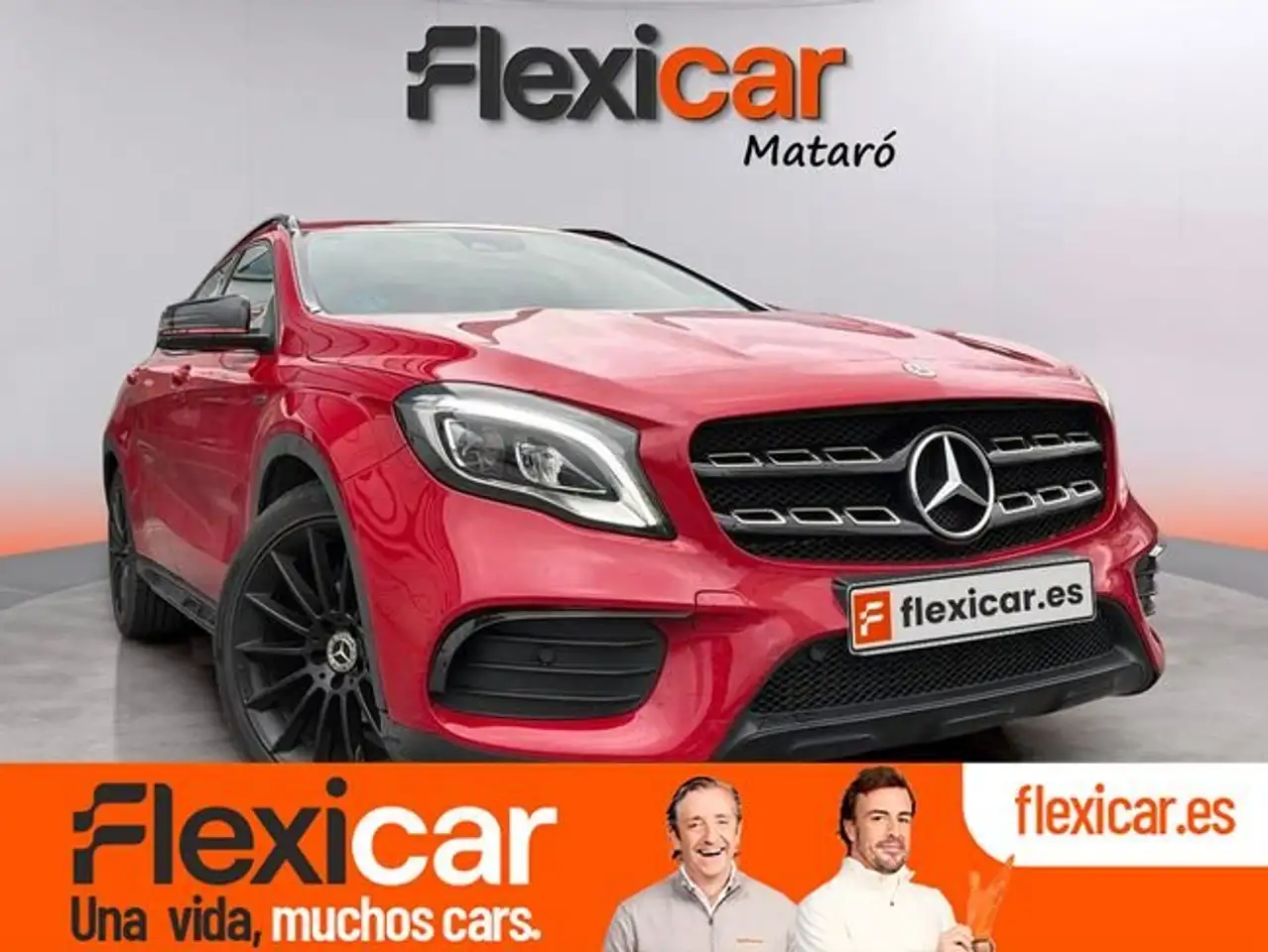 Mercedes-Benz GLA 180 Mercedes-Benz GLA 180 Rojo