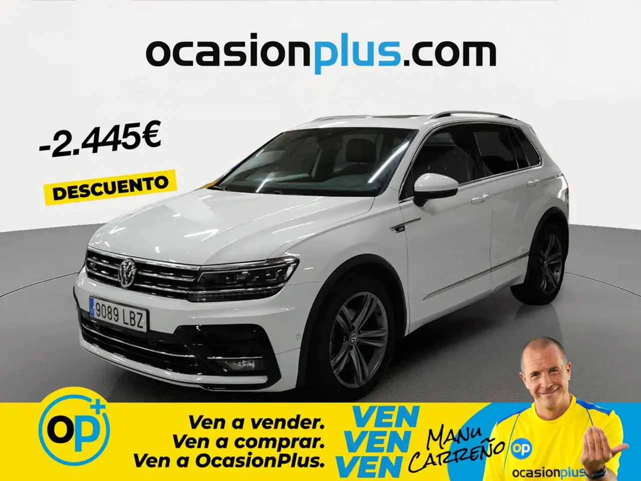 Volkswagen Tiguan 2.0TDI Sport DSG 110kW