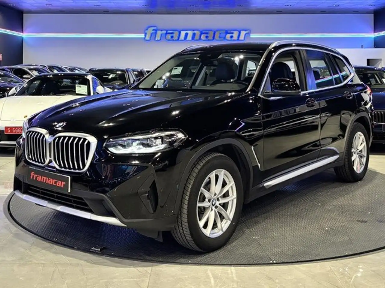 BMW X3 xDrive 20dA xLine