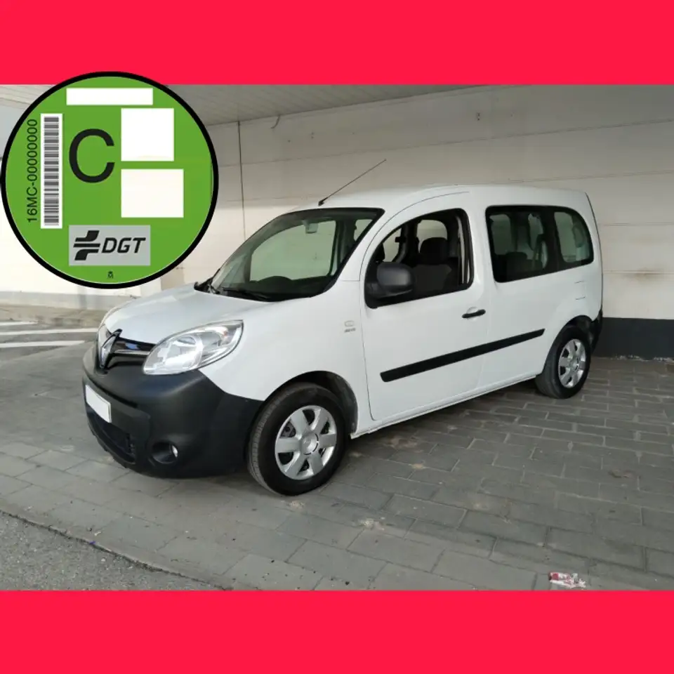 Renault Kangoo Combi 1.5dCi En. Profesional N1 55kW Kangoo Combi 1.5dCi En. Profesional N1 55kW