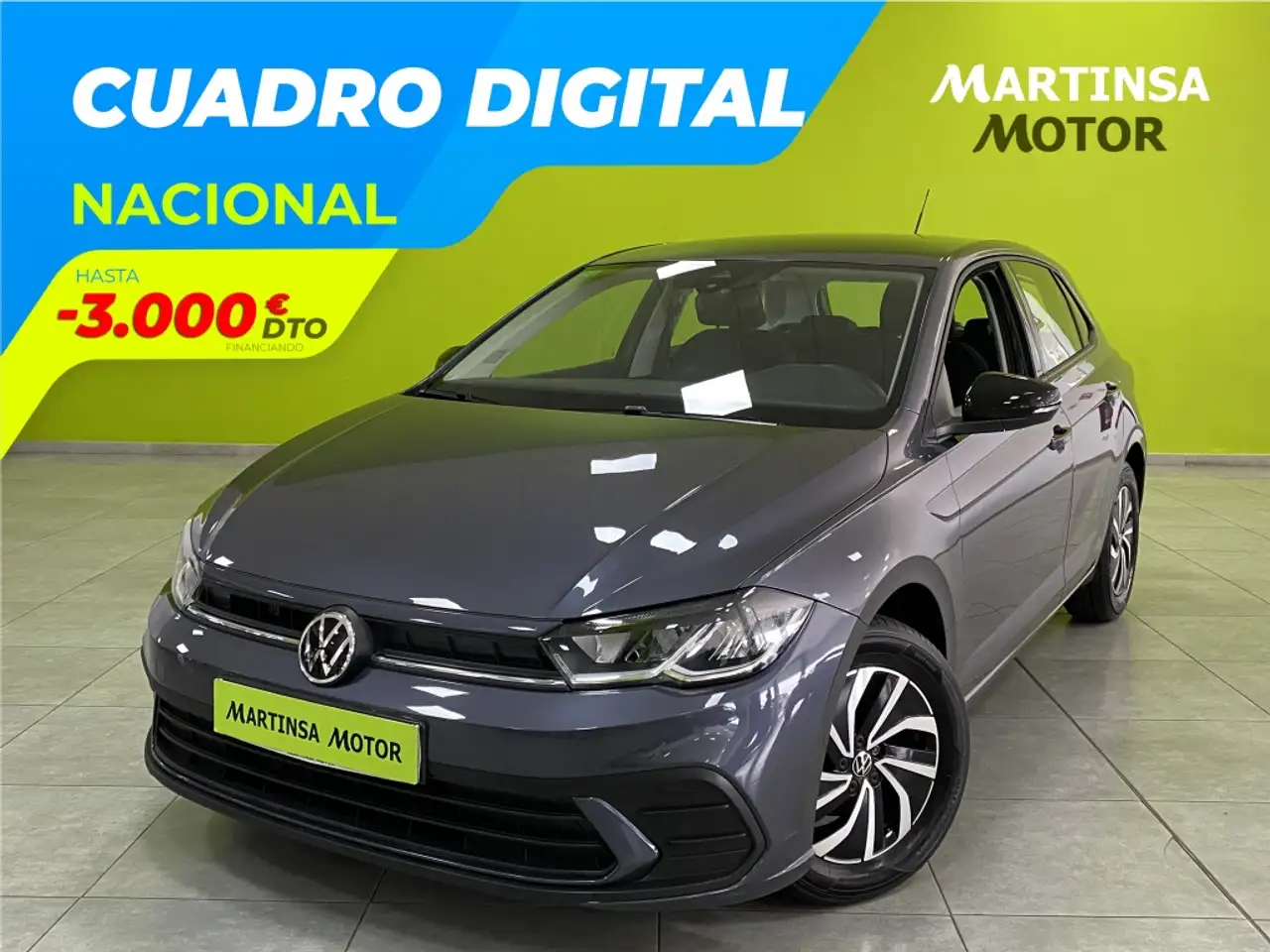 Volkswagen Polo 1.0 TSI Life DSG 70kW