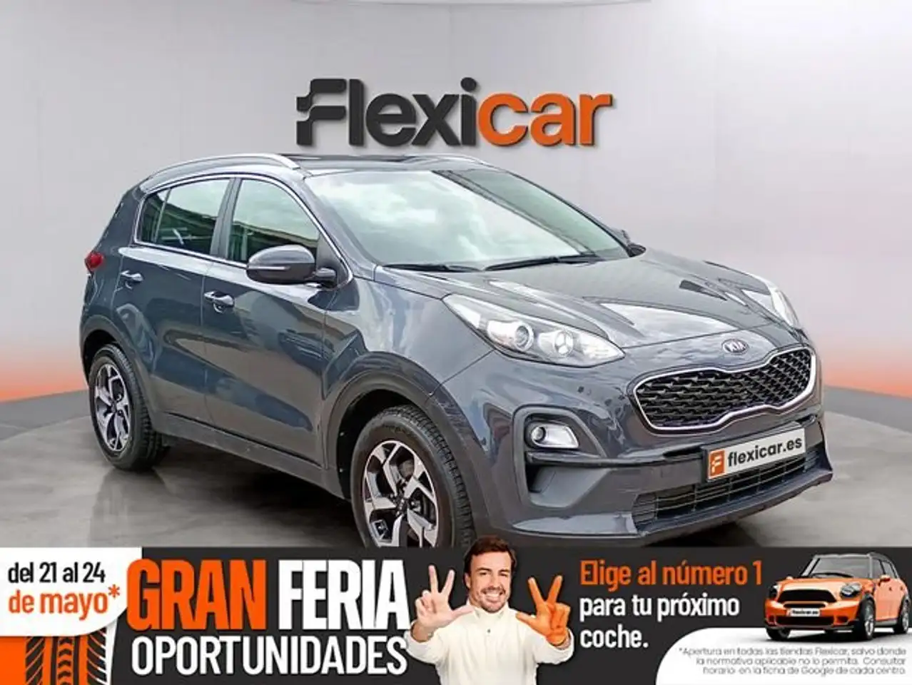 Kia Sportage 1.6 MHEV Concept 100kW (136CV) 4x2