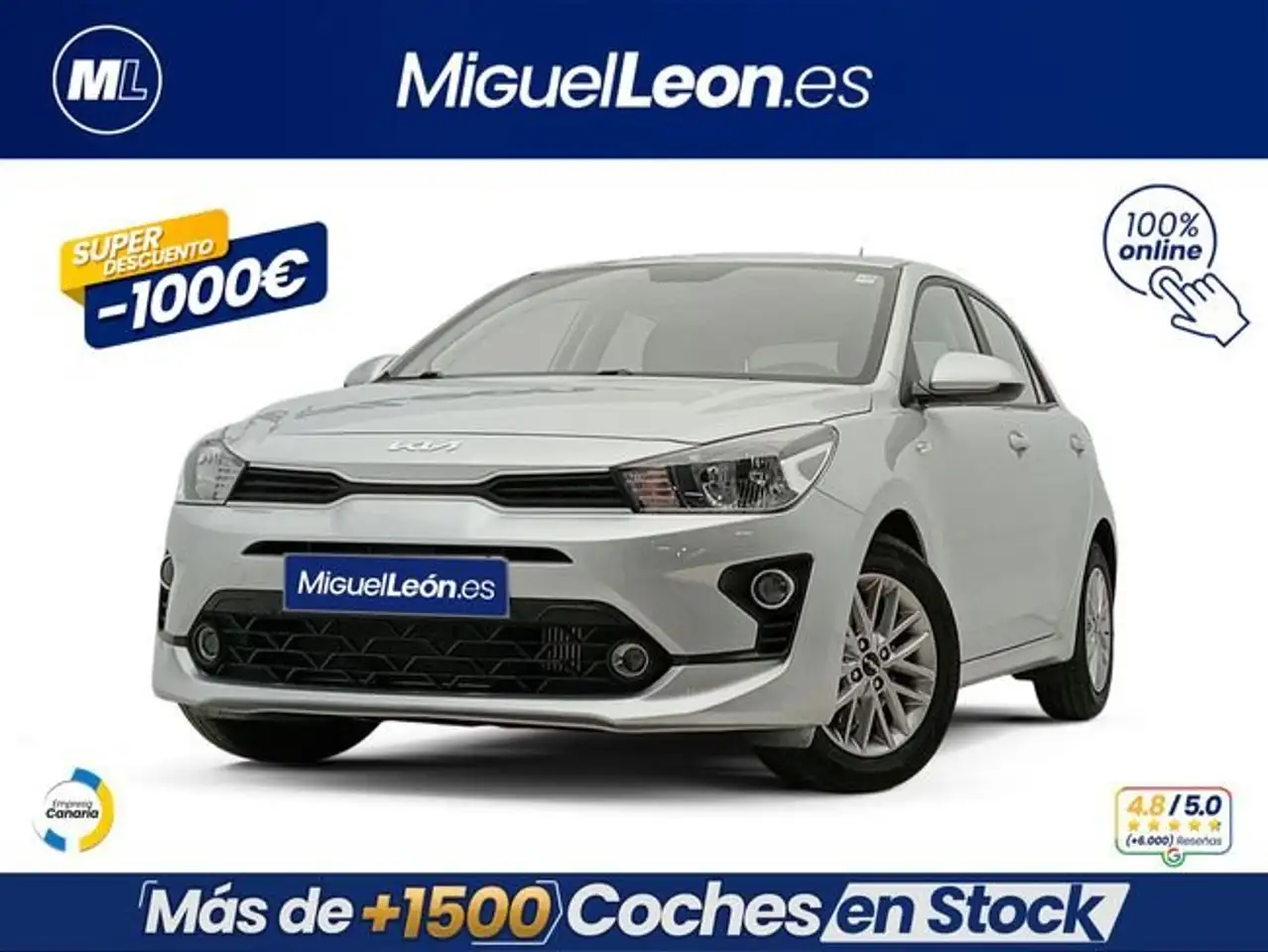 Kia Rio 1.0 TGDI 74kW (100CV) Klass