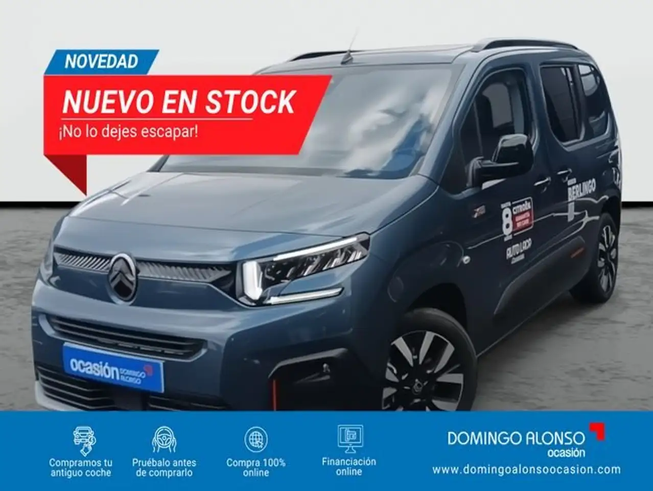 Citroën Berlingo Talla M BlueHDi 100 S&S 6v MAX Berlingo Talla M BlueHDi 100 S&S 6v MAX