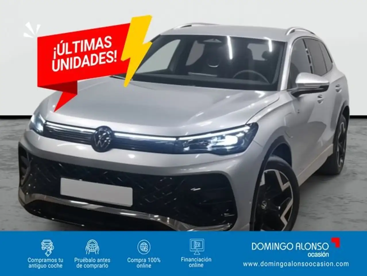 Volkswagen Tiguan R-Line 1.5 TSI PHEV 150 kW (204 CV) DSG6