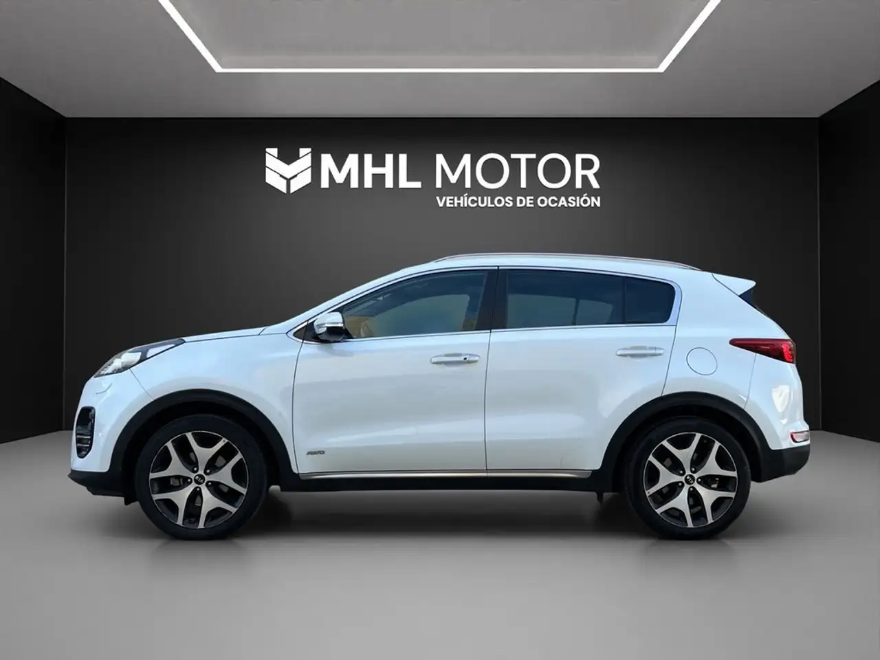 Kia Sportage 1.6 T-GDi GT Line DCT 4x4 177