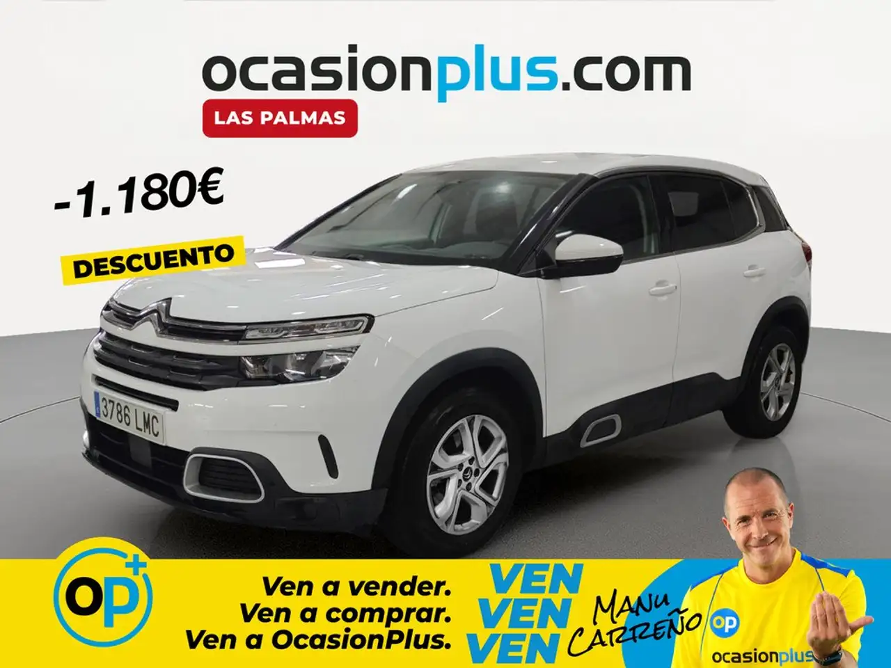 Citroën C5 Aircross PureTech S&S Live 130