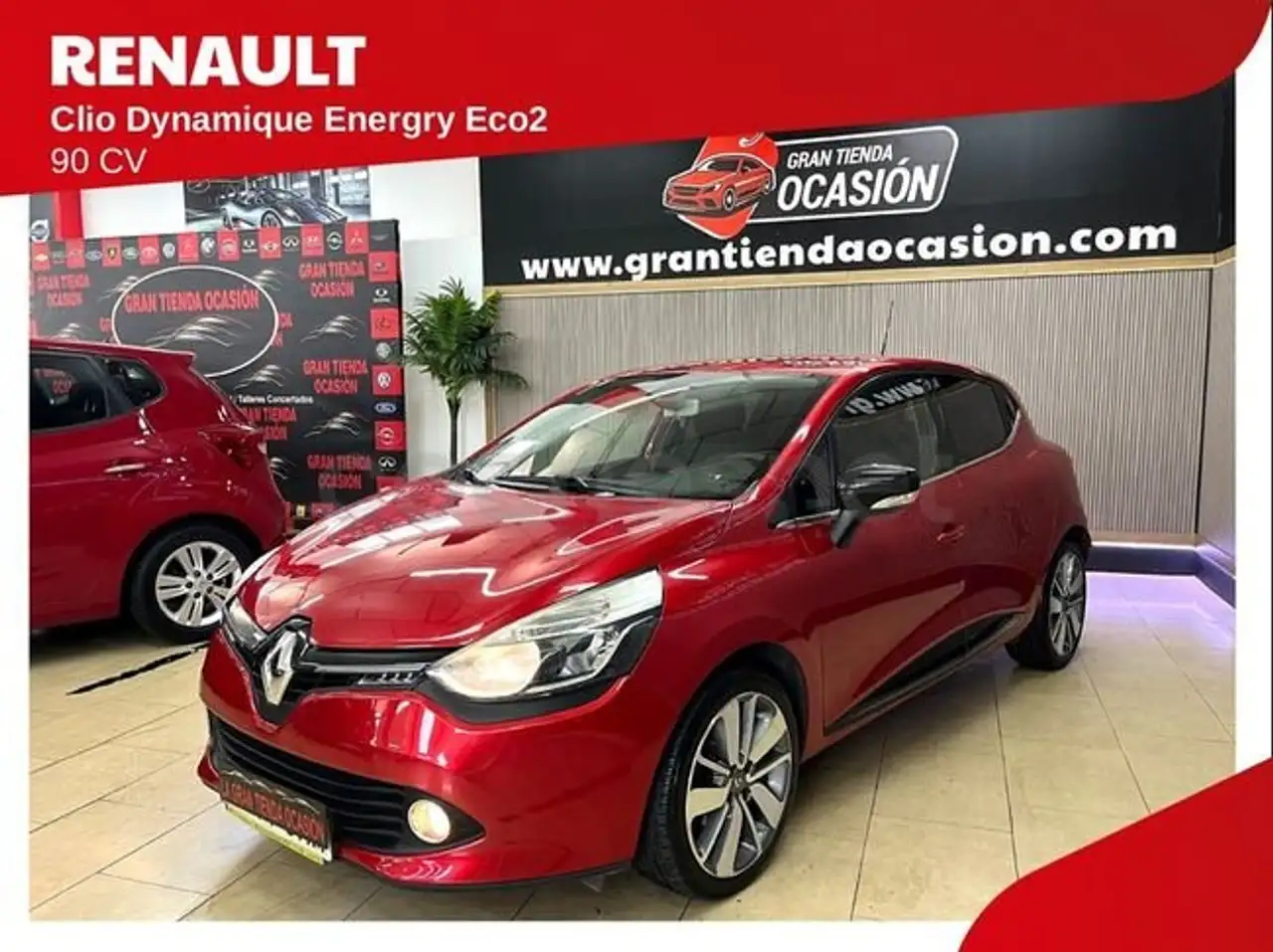Renault Clio TCe eco2 Energy Dynamique