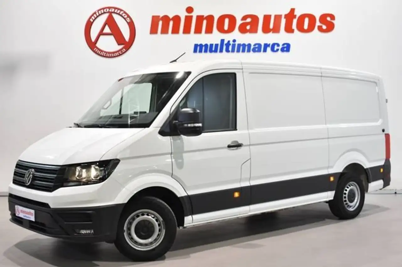 Volkswagen Crafter FURGÓN L3H1 2.0 TDI 140 CV Crafter FURGÓN L3H1 2.0 TDI 140 CV