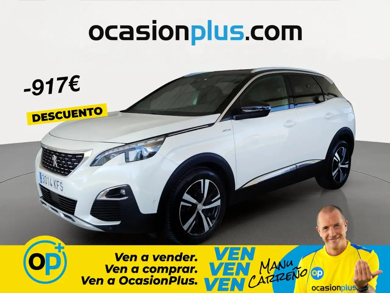 Peugeot 3008 1.2 S&S PureTech GT Line 130