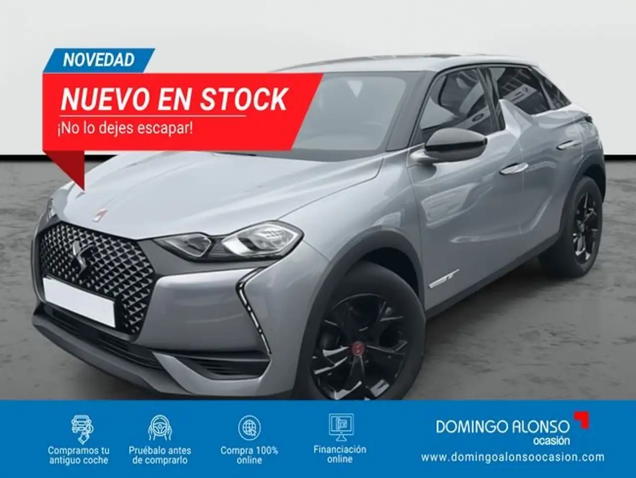 DS Automobiles DS 3 CROSSBACK PureTech 130 Automático PERFORMANCE