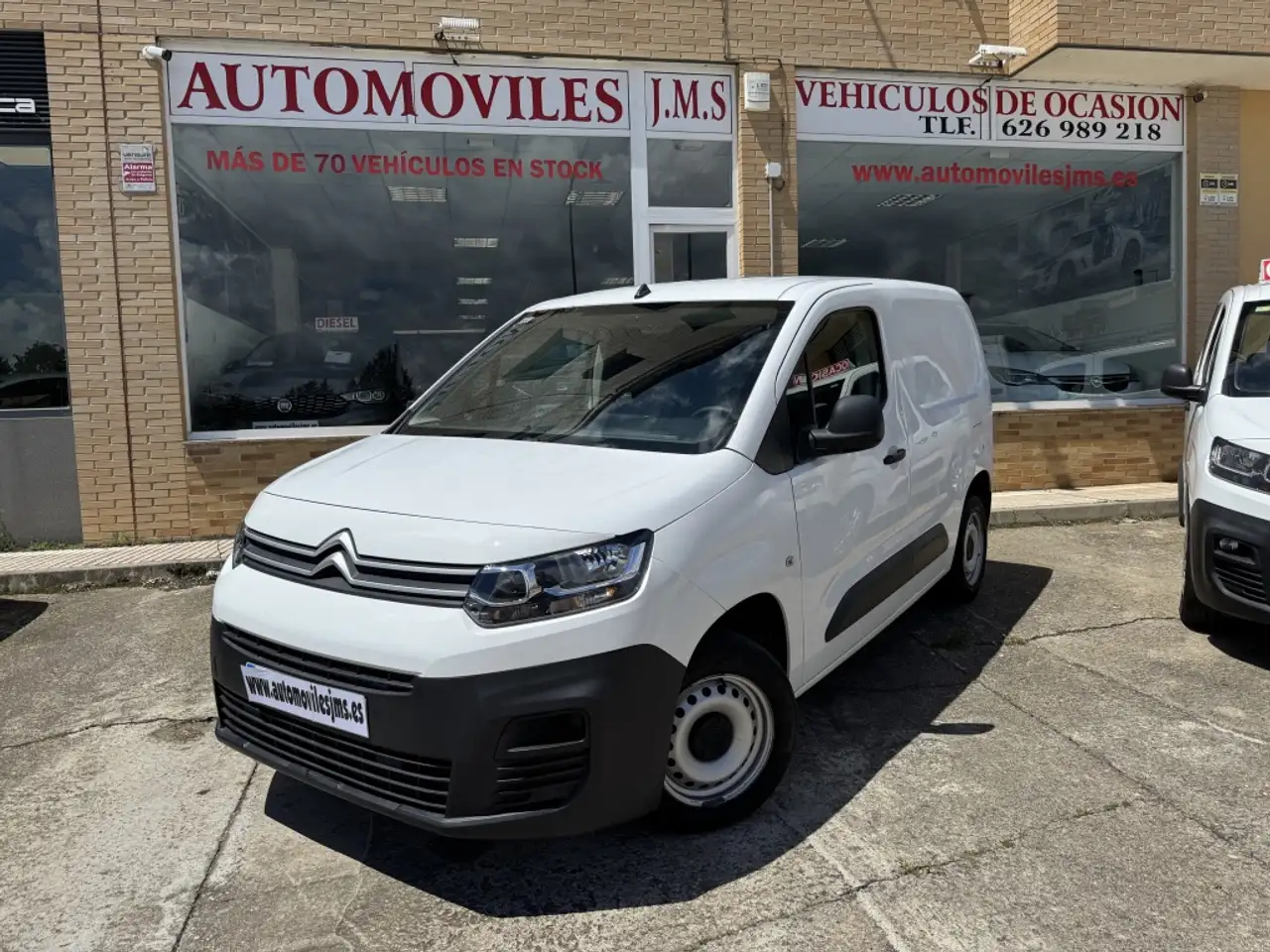 Citroën Berlingo Van BlueHDi S&S Talla M Control 75 Berlingo Van BlueHDi S&S Talla M Control 75