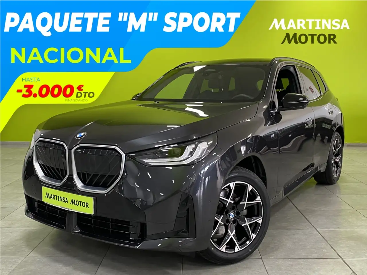 BMW X3 xDrive 20dA M Sport