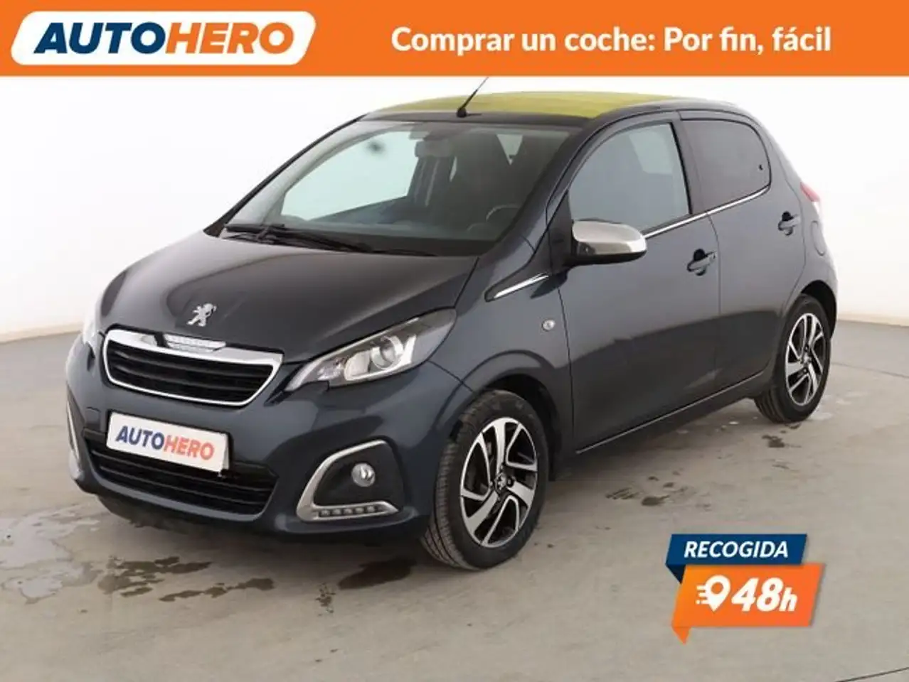 Peugeot 108 1.0 VTi S&S Allure 72