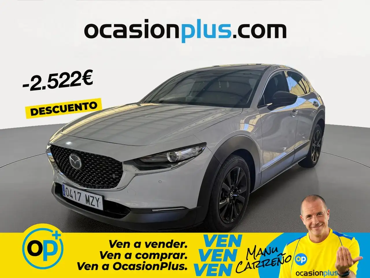 Mazda CX-30 2.5 e-Skyactiv-G Homura FWD 103kW