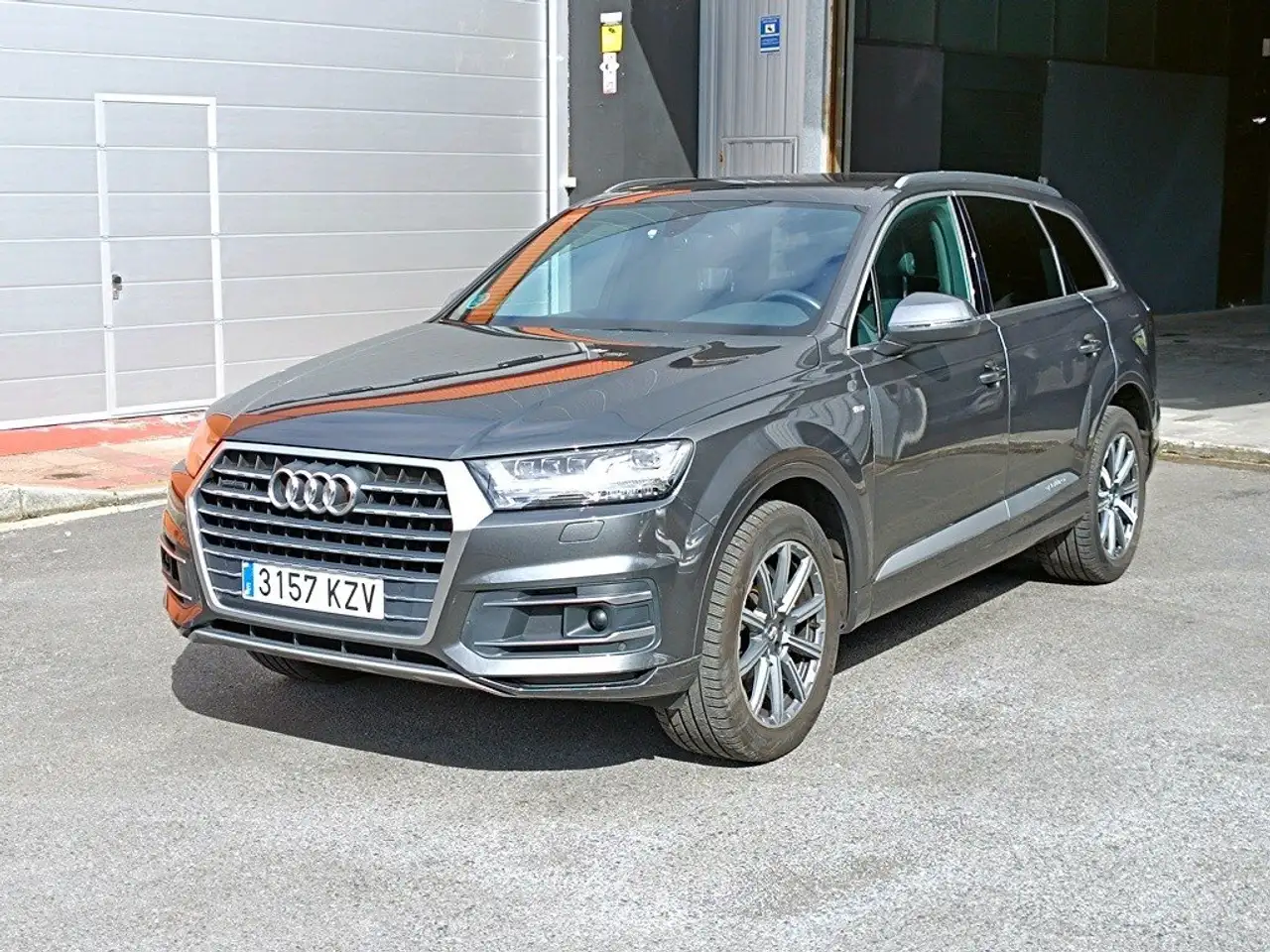 Audi Q7 3.0TDI ultra quattro tiptronic 160kW