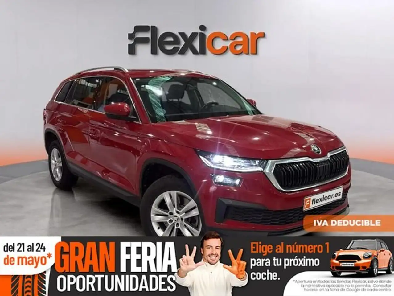 Škoda Kodiaq 2.0 TDI 110KW (150cv) DSG 4x2 Sportline